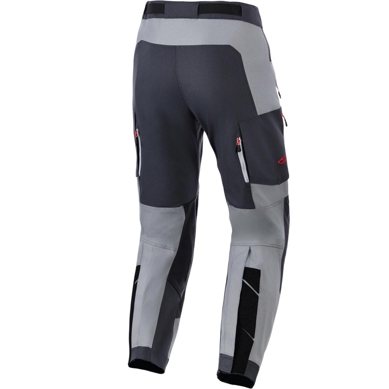 Pantaloni da moto corti Alpinestars Maxdura Dual, grigio scuro.