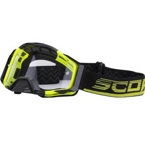Occhiali da motocross Scorpion MX Mask giallo fluo-neri