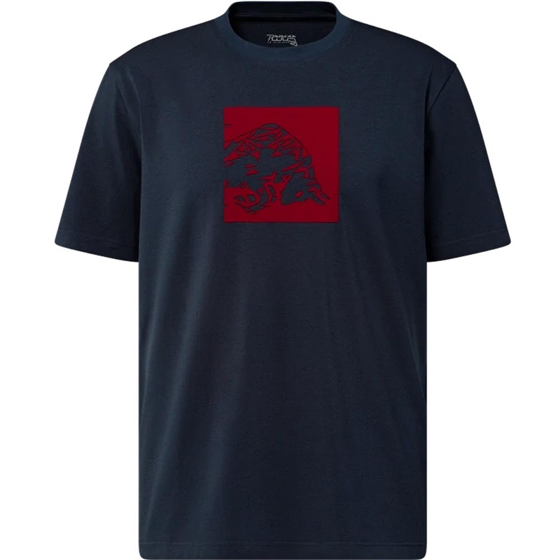 T-shirt Red Bull Racing Core blu scuro