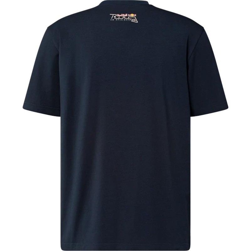 T-shirt Red Bull Racing Core blu scuro
