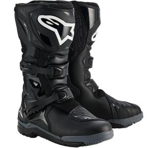Stivali da moto Alpinestars Corozal V2 Adventure Drystar neri