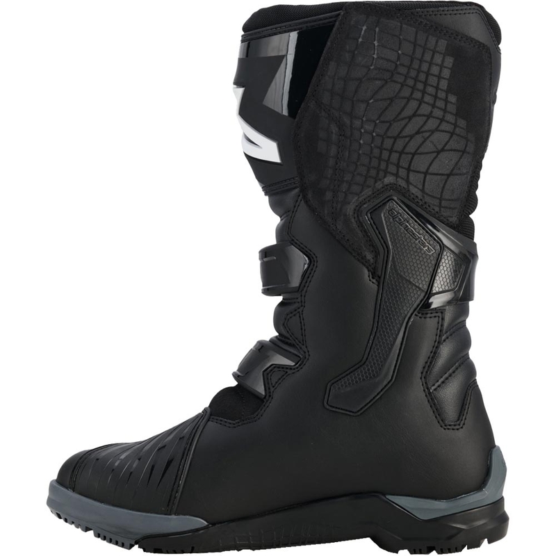 Stivali da moto Alpinestars Corozal V2 Adventure Drystar neri