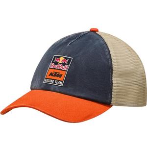 Cappellino da camionista KTM Rider blu scuro