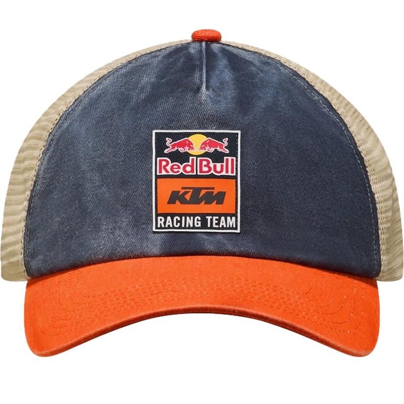 Cappellino da camionista KTM Rider blu scuro
