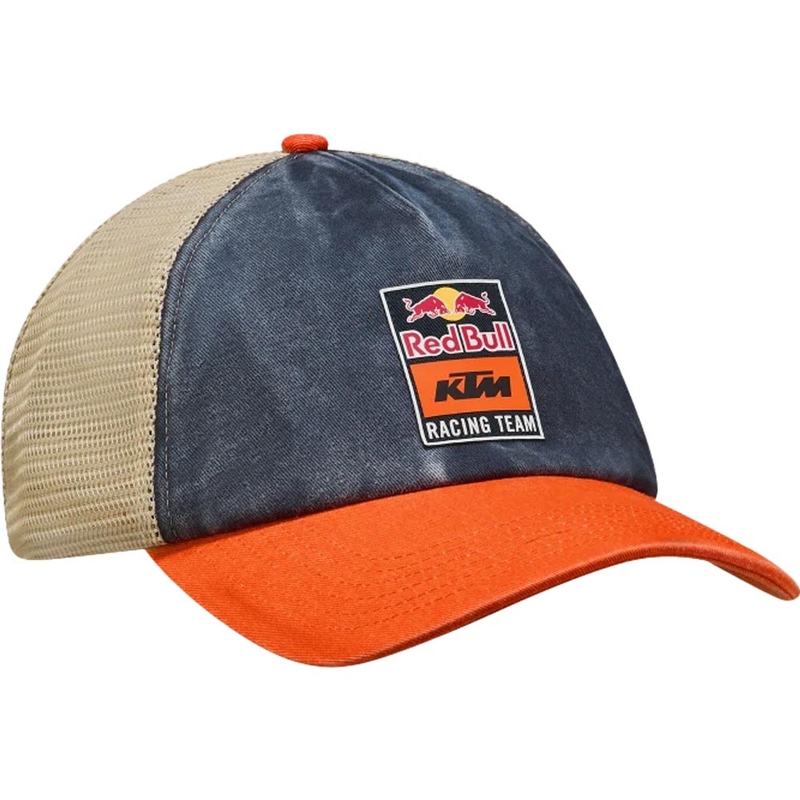 Cappellino da camionista KTM Rider blu scuro