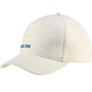 Cappellino Red Bull Racing con logo in rilievo, colore bianco.