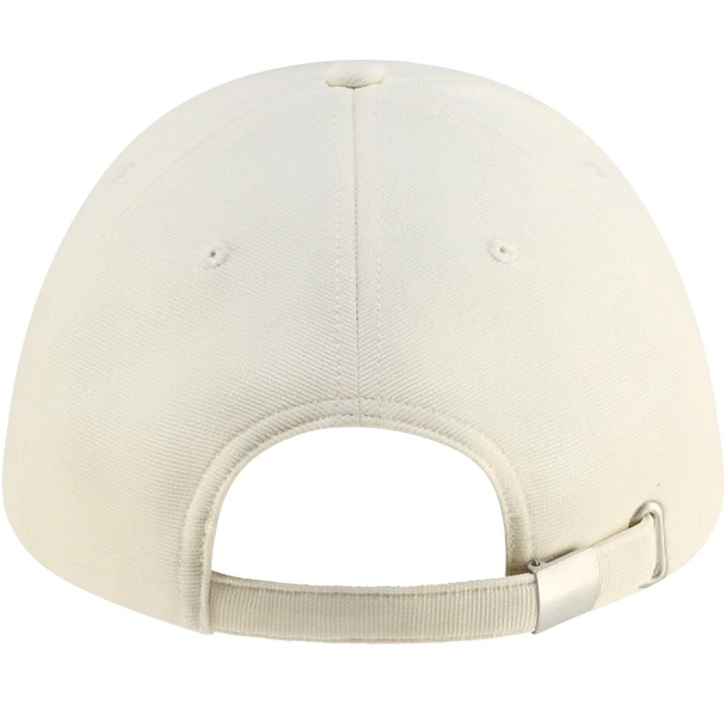 Cappellino Red Bull Racing con logo in rilievo, colore bianco.