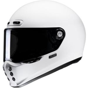 Casco integrale da moto HJC V10 Solid bianco