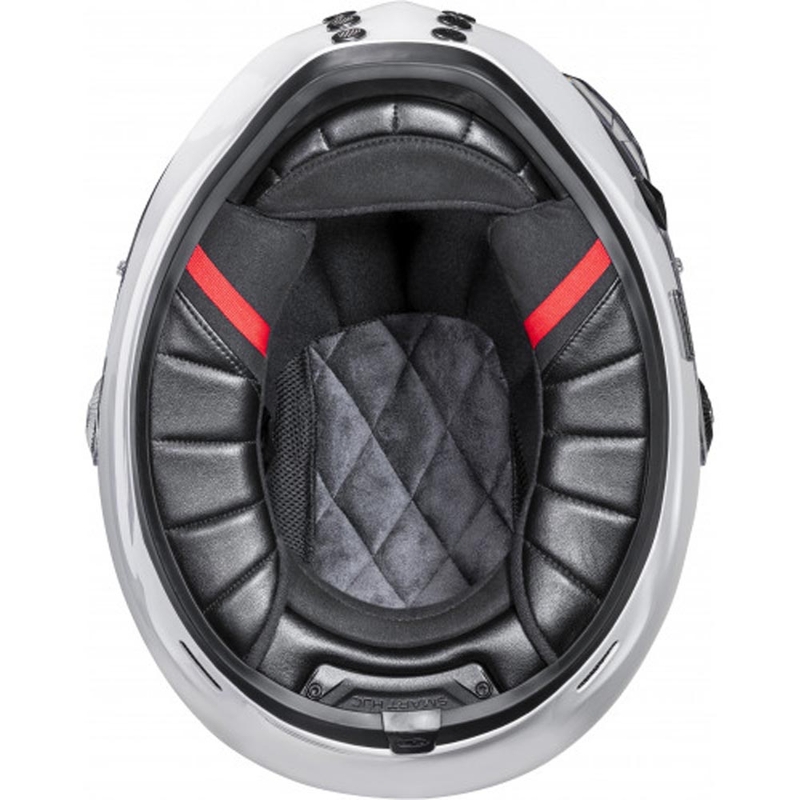 Casco integrale da moto HJC V10 Solid bianco