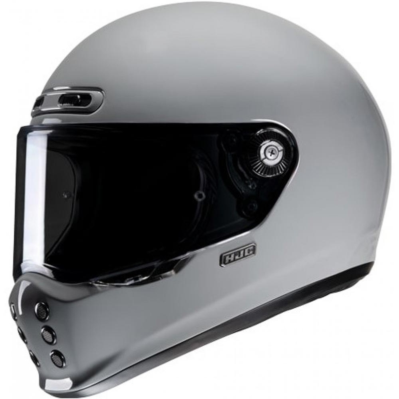 Casco moto integrale HJC V10 Solid n. grigio
