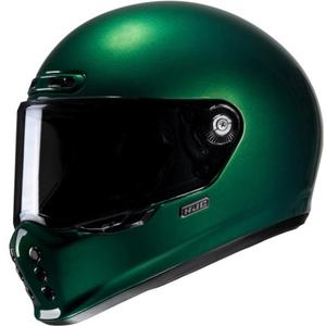 Casco integrale da moto HJC V10 Verde solido