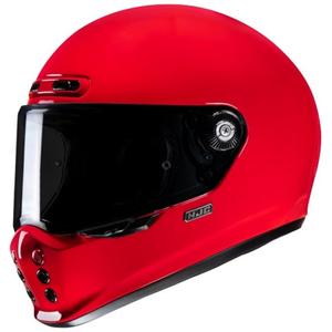 Casco integrale da moto HJC V10 Solid red