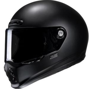 Casco moto integrale HJC V10 Solid semi piatto nero
