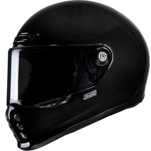 Casco integrale da moto HJC V10 Nero massiccio