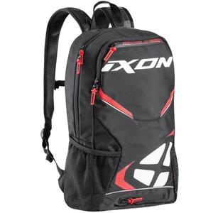 Zaino da moto IXON R-Tension 23 nero-bianco-rosso