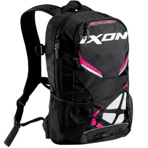 Zaino da moto IXON R-Tension 23 nero-bianco-rosa