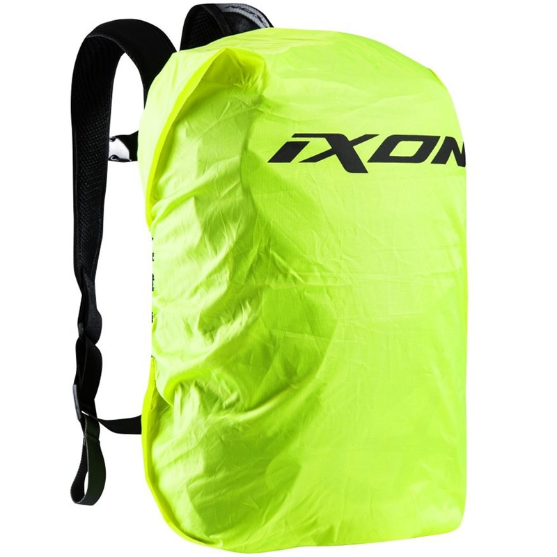 Zaino da moto IXON R-Tension 23 nero-bianco-rosa