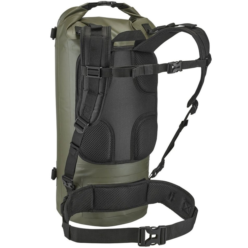 Zaino da moto IXON A-River 35 color kaki