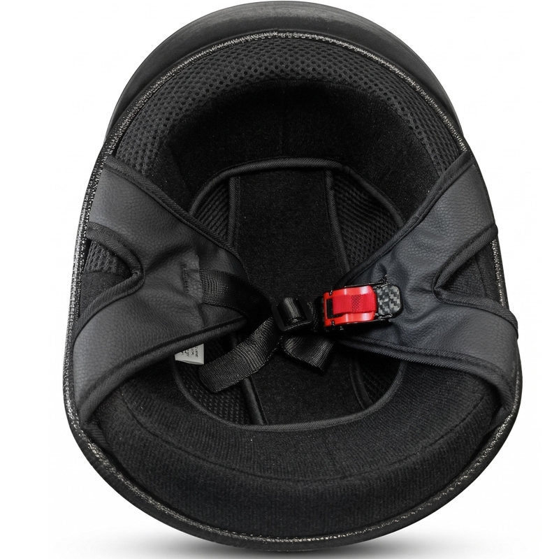 Casco aperto MotoZem nero