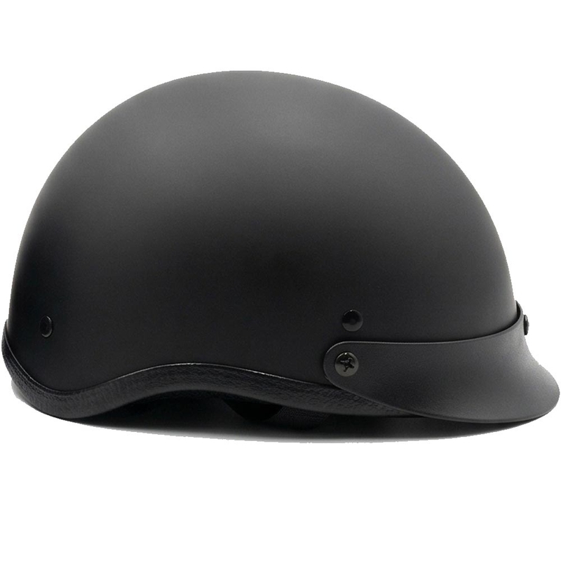 Casco aperto MotoZem nero