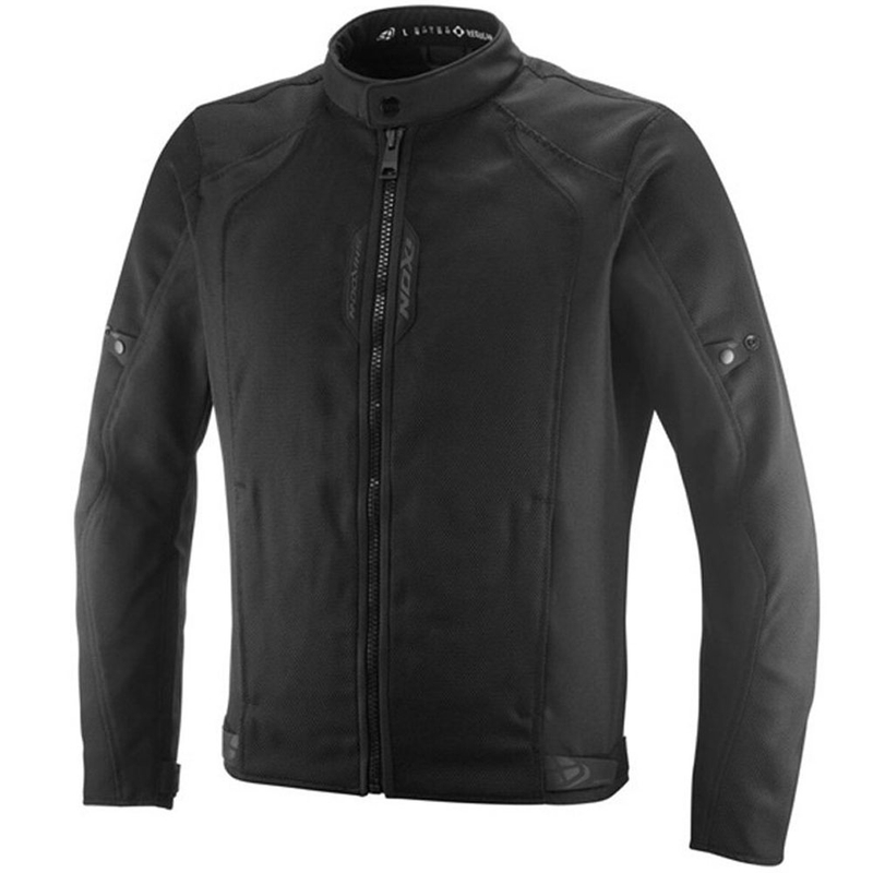 Giacca da moto IXON Shadow nera