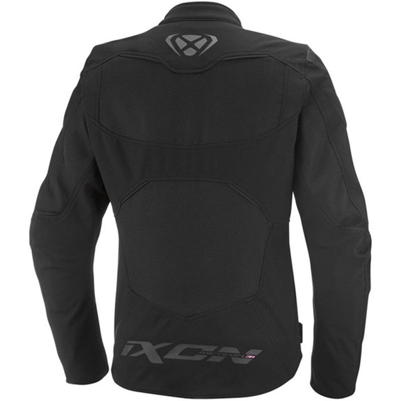 Giacca da moto da donna IXON Meteor 31 Lady nera