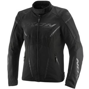 Giacca da moto da donna IXON Striker 2 Lady nera