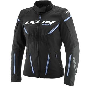 Giacca da moto da donna IXON Striker 2 Lady nero-lavanda