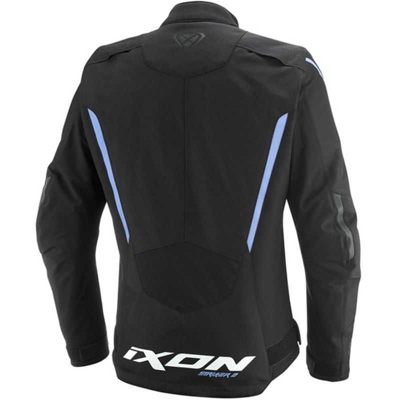 Giacca da moto da donna IXON Striker 2 Lady nero-lavanda