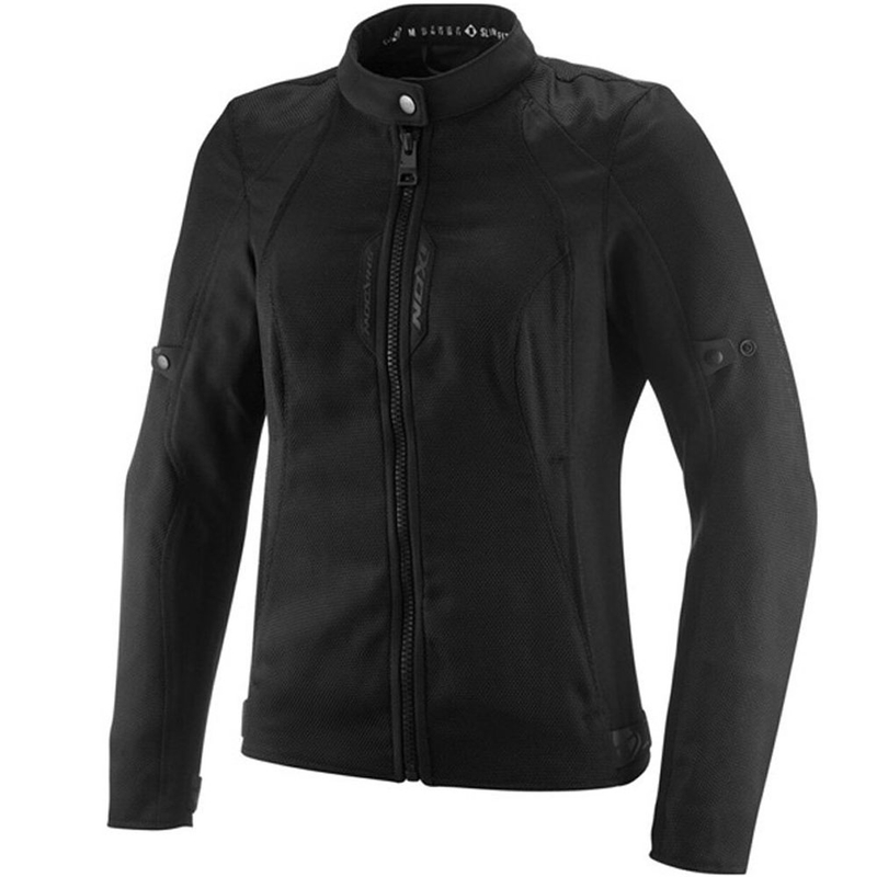 Giacca da moto da donna IXON Shadow Lady nera