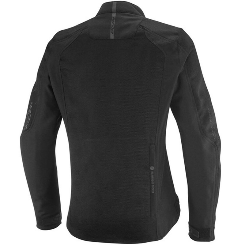 Giacca da moto da donna IXON Shadow Lady nera