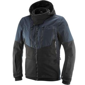 Giacca da moto IXON Asgard blu-nero