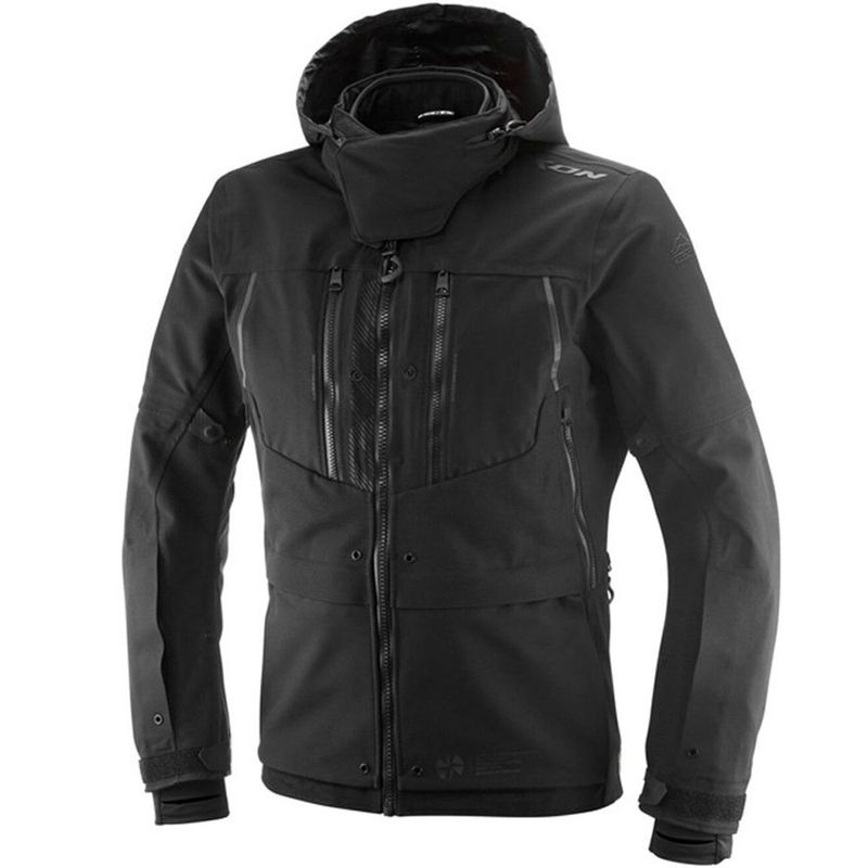 Giacca da moto IXON Asgard nera