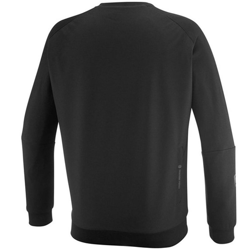 Felpa da motociclista IXON Creed nera