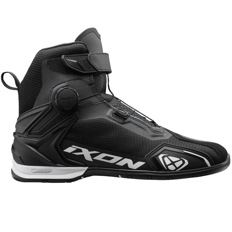 Stivali da moto IXON Bull 2 Air nero-bianco