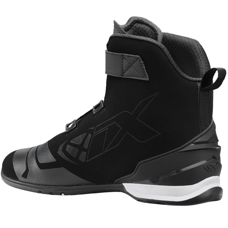 Stivali da moto IXON Bull 2 Air nero-bianco