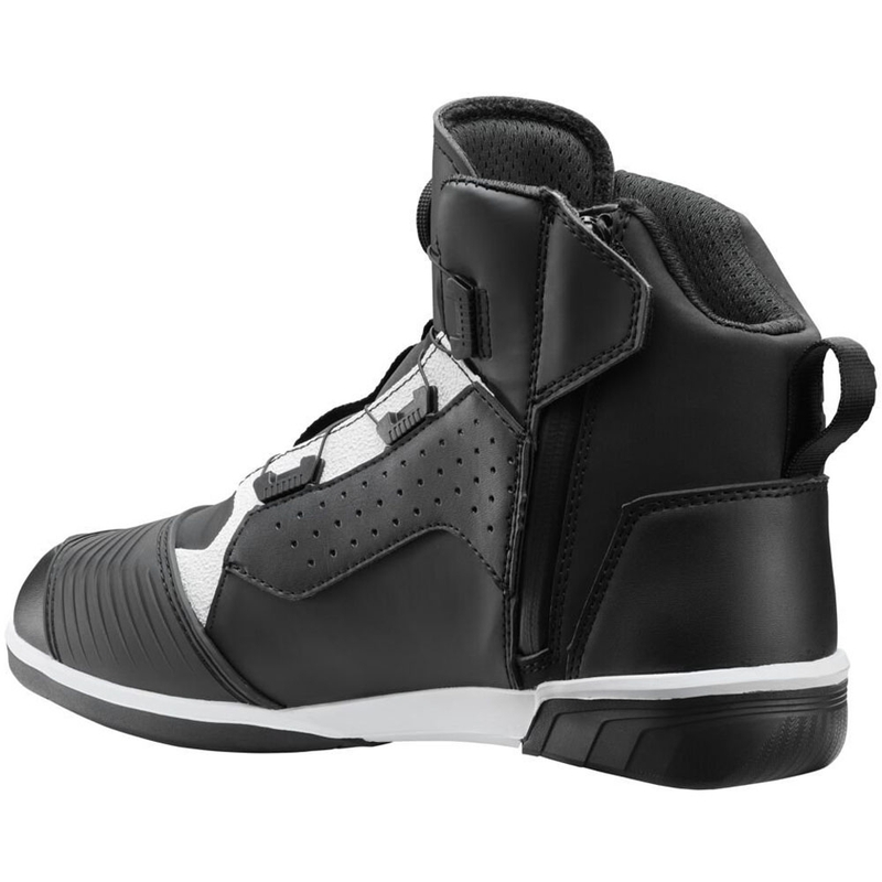 Stivali da moto IXON Vyper WP nero-bianco