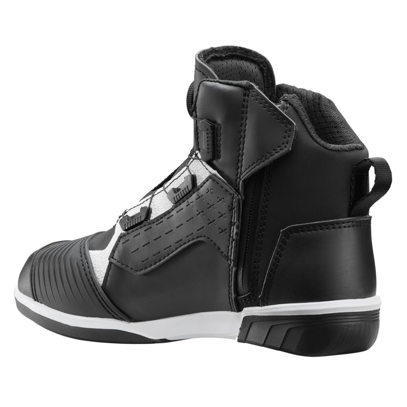Stivali da moto da donna IXON Vyper WP nero-bianco