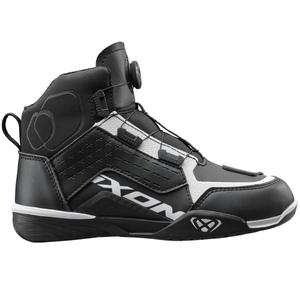 Stivali da moto da donna IXON Vyper WP nero-bianco