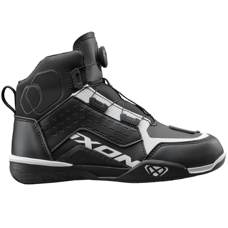 Stivali da moto da donna IXON Vyper WP nero-bianco