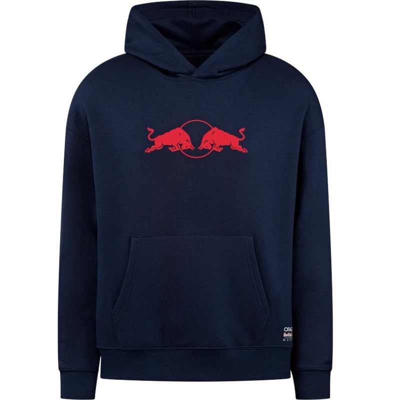Felpa con cappuccio Oracle Red Bull Racing Spark blu scuro