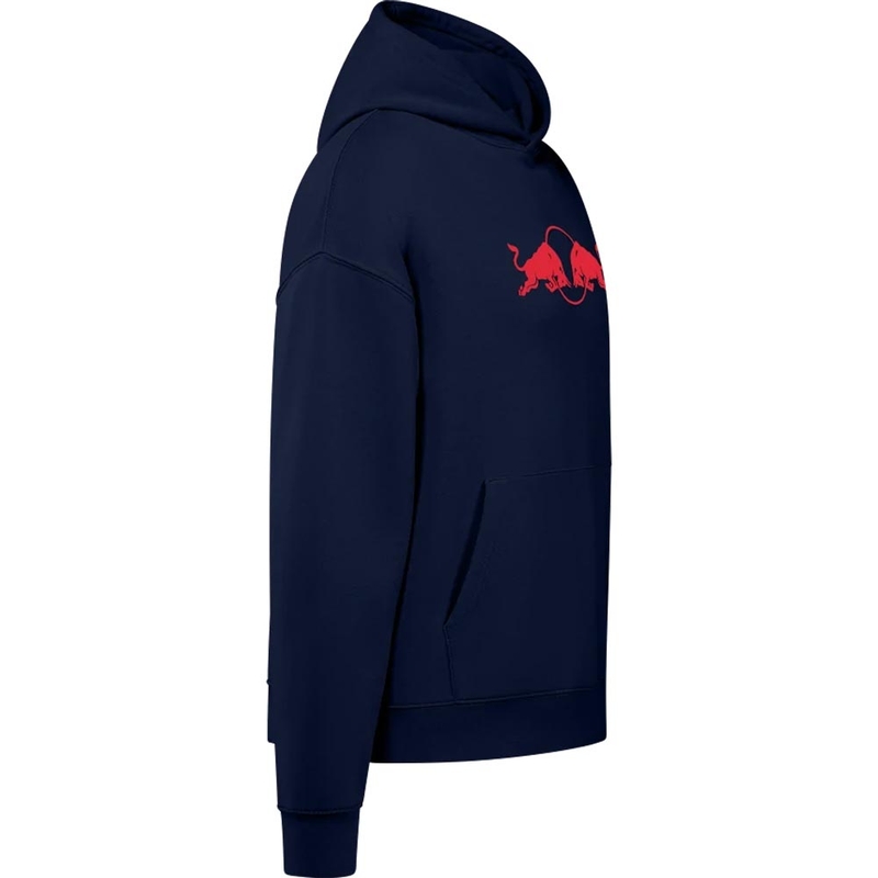 Felpa con cappuccio Oracle Red Bull Racing Spark blu scuro