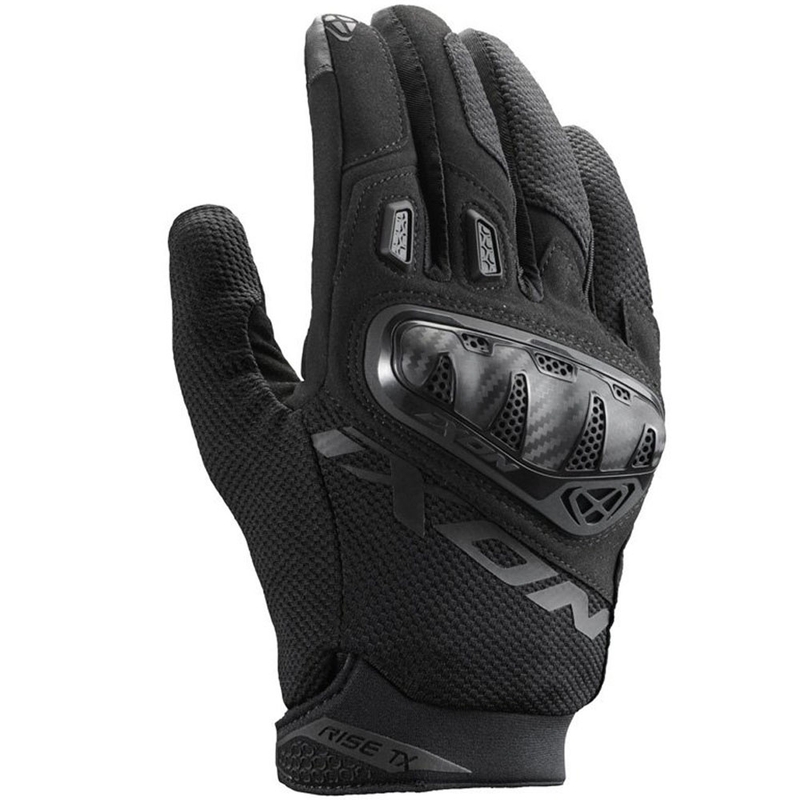 Guanti da moto IXON Rise TX neri