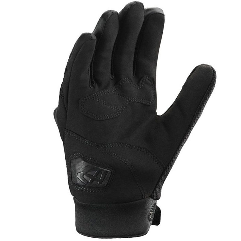 Guanti da moto IXON Rise TX nero-bianco