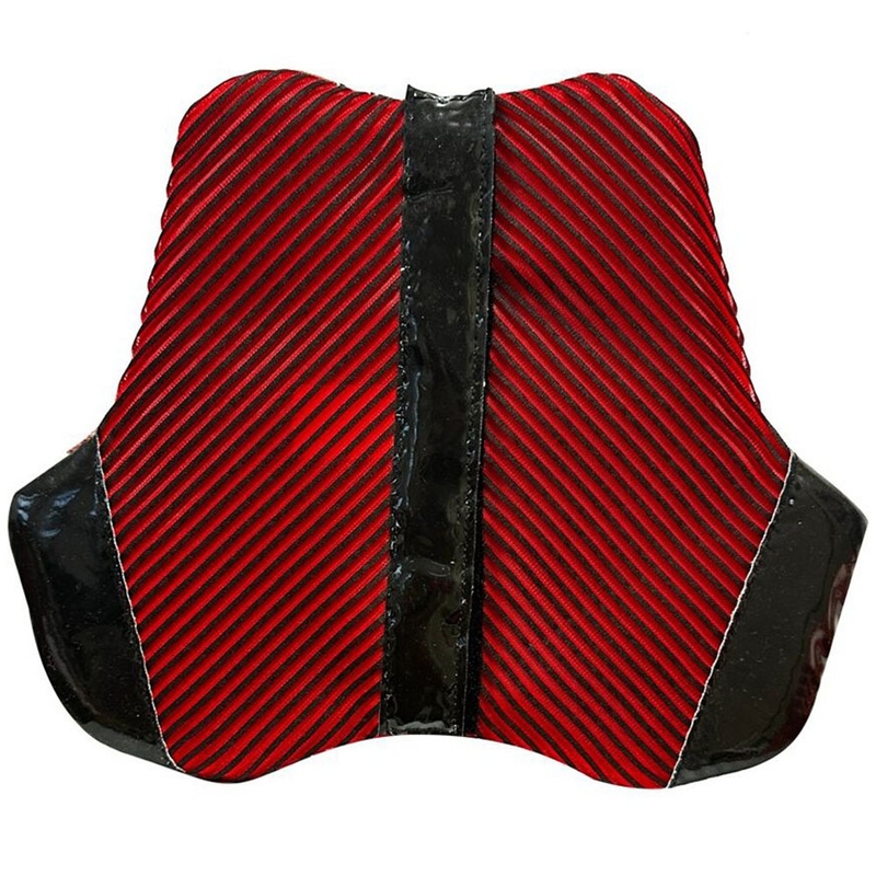 Protezione per il torace IXON IX-RACE nero-bianco-rosso
