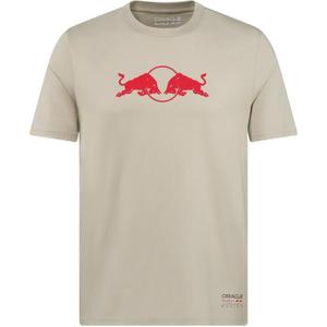 T-shirt Oracle Red Bull Racing Spark color sabbia