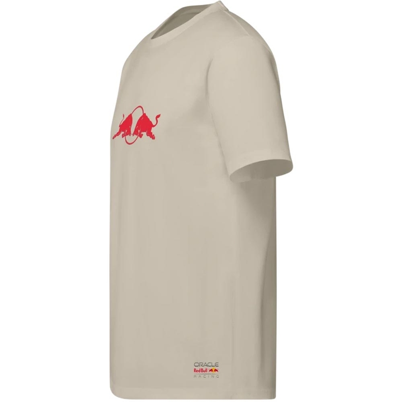 T-shirt Oracle Red Bull Racing Spark color sabbia