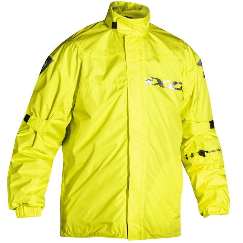 Giacca impermeabile IXON Madden giallo fluo-nera