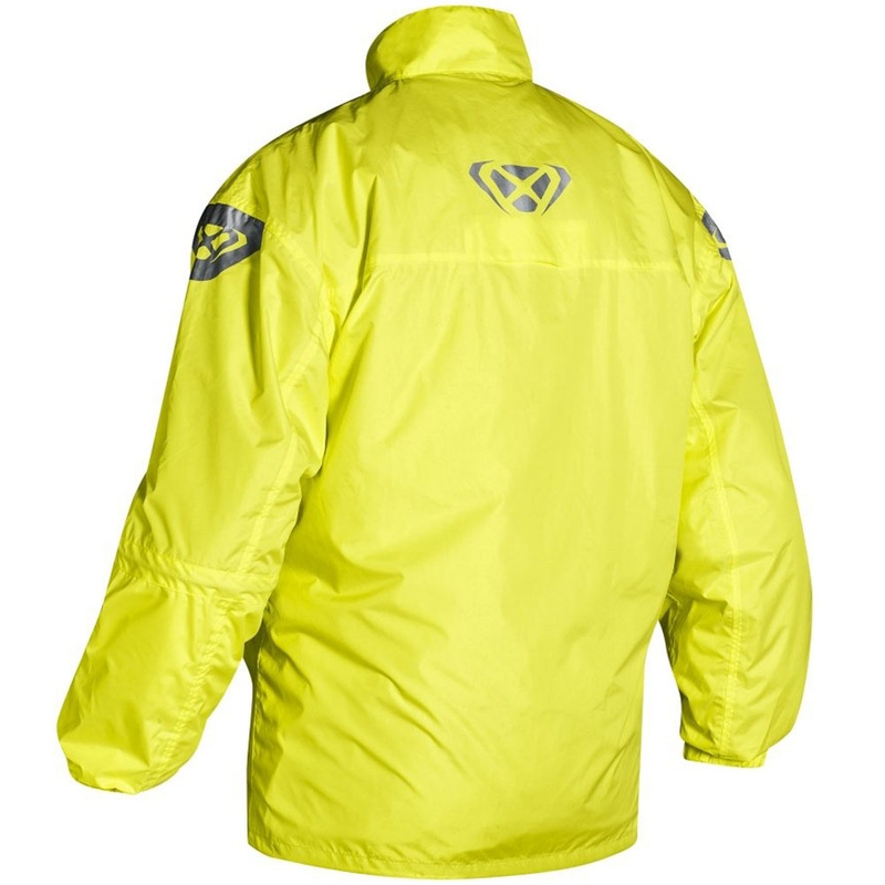 Giacca impermeabile IXON Madden giallo fluo-nera