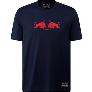 T-shirt Oracle Red Bull Racing Spark blu scuro